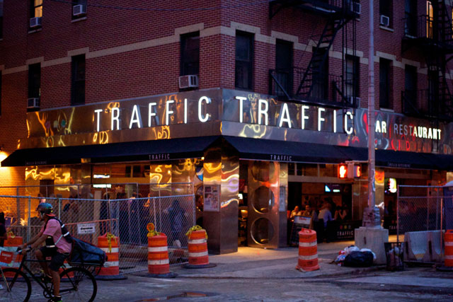 Traffic Bar