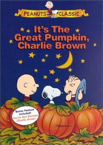 The poster for It's The Great Pumpkin Charlie Brown