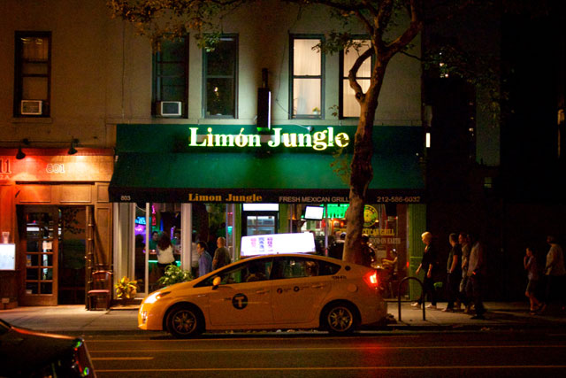 The exterior of the full expanded Limón Jungle