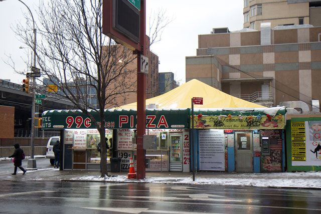 The exterior of Stile's Farmers Market