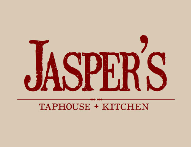 The logo for Jasper's Taphouse