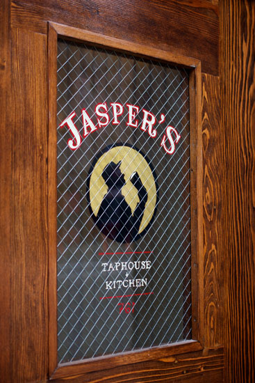 The door at Jasper's Taphouse