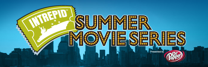 The Intrepid Summer Movie Series promotional banner