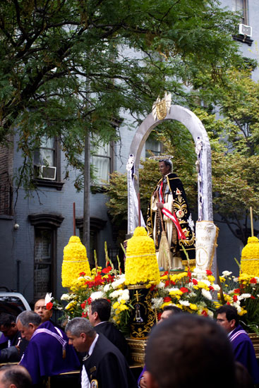 The Señor de los Milagros procession