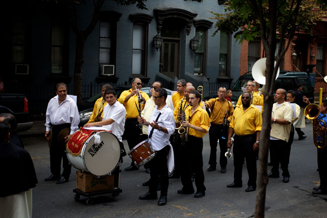 The Señor de los Milagros procession