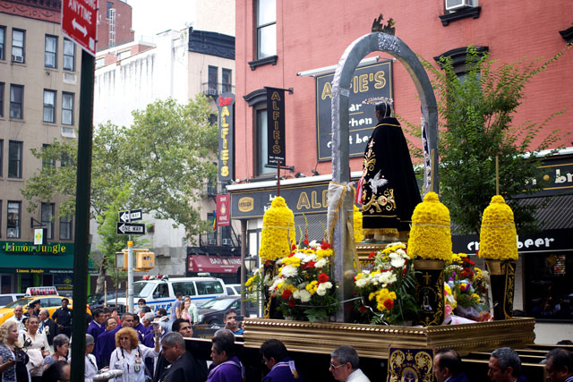 The Señor de los Milagros procession