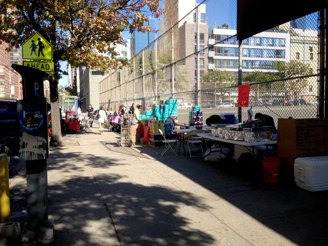 The small markets on 10th Ave