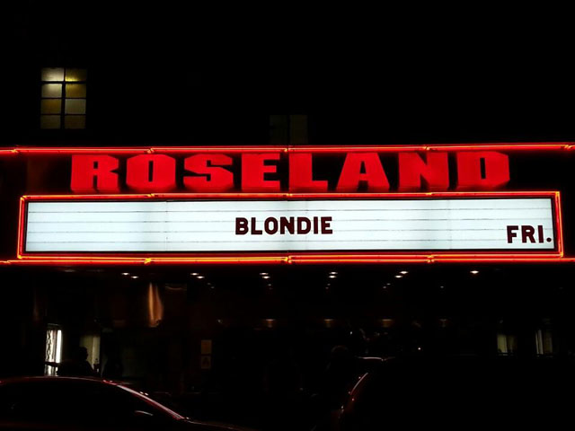 The entrance to Roseland