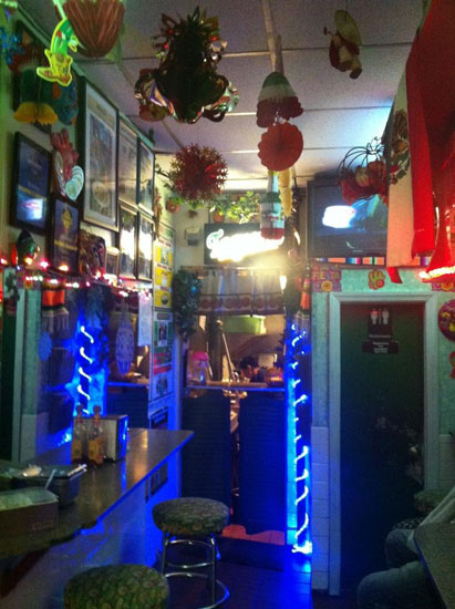 The interior of the current Tehuitzingo on 10th Ave