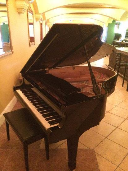 The piano at Room 53